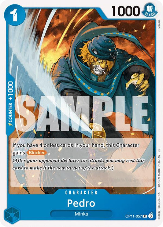 One Piece Card Game: Pedro card image