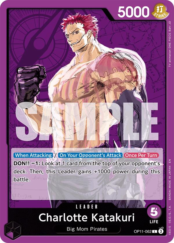 One Piece Card Game: Charlotte Katakuri (062) card image
