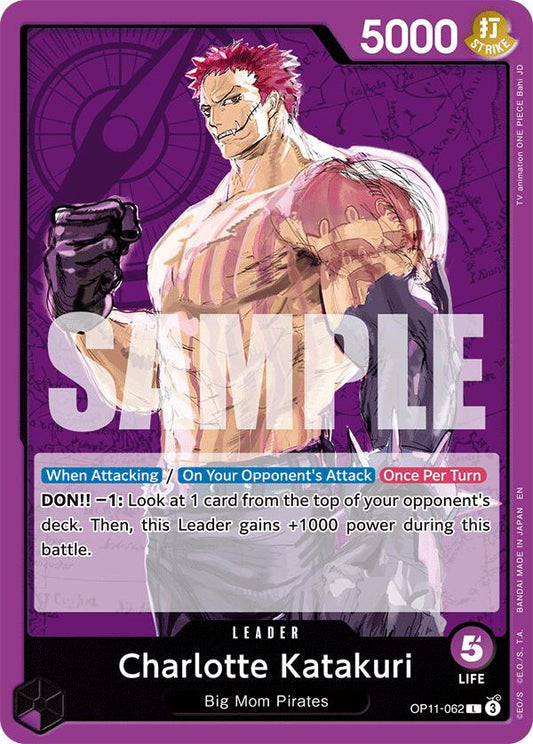 One Piece Card Game: Charlotte Katakuri (062) card image