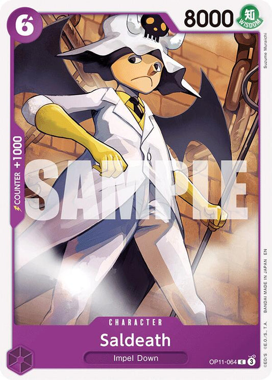 One Piece Card Game: Saldeath card image