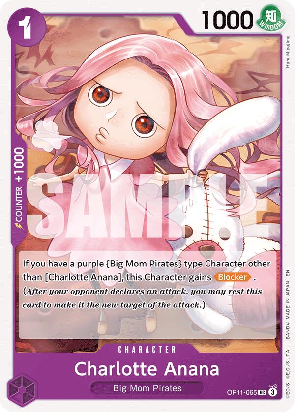 One Piece Card Game: Charlotte Anana card image