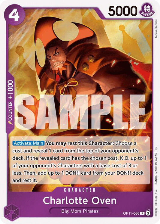 One Piece Card Game: Charlotte Oven card image