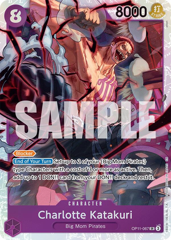 One Piece Card Game: Charlotte Katakuri (067) card image
