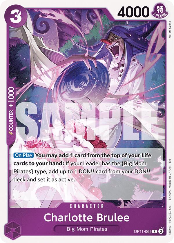 One Piece Card Game: Charlotte Brulee card image