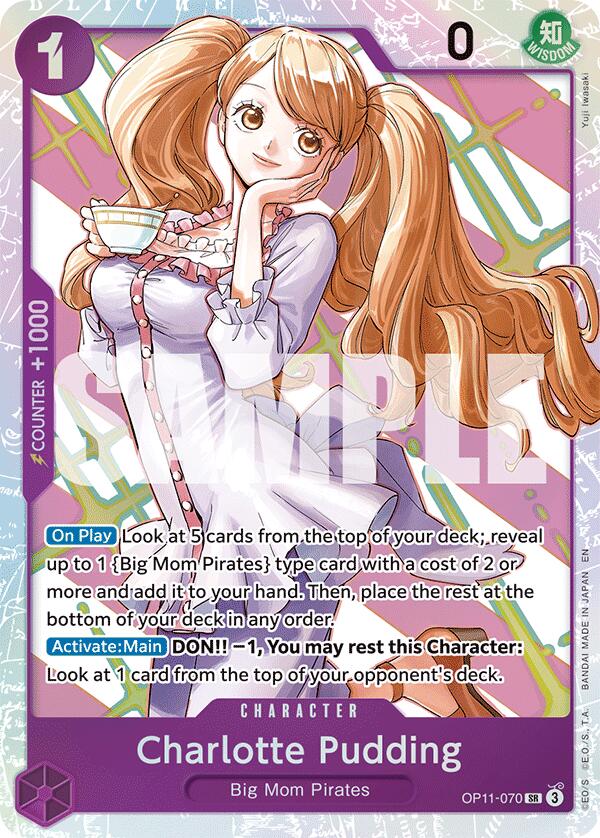 One Piece Card Game: Charlotte Pudding card image