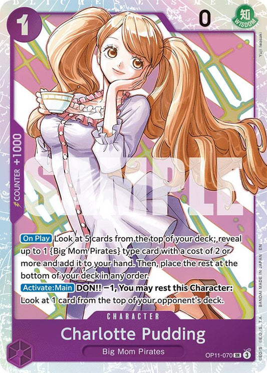 One Piece Card Game: Charlotte Pudding card image