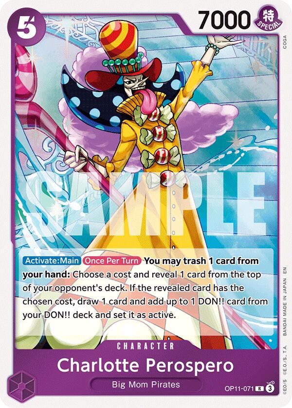 One Piece Card Game: Charlotte Perospero card image