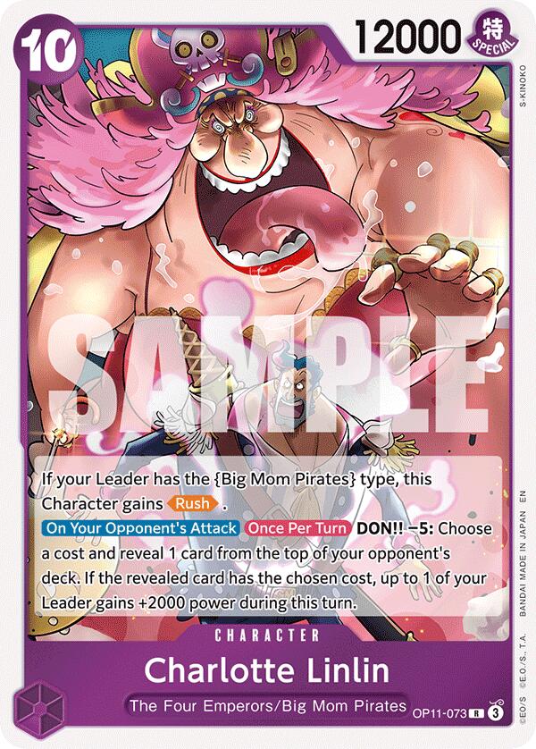 One Piece Card Game: Charlotte Linlin card image