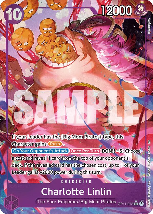 One Piece Card Game: Charlotte Linlin (Alternate Art) card image
