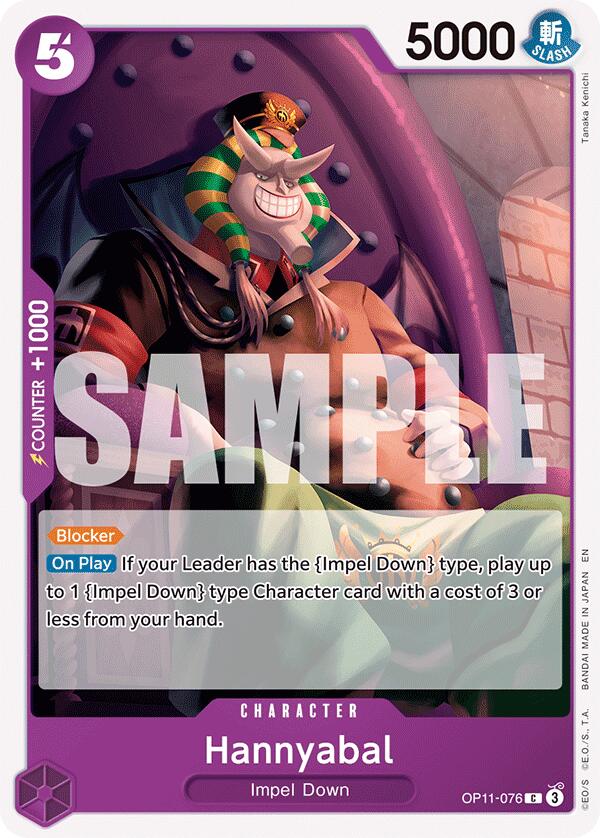 One Piece Card Game: Hannyabal card image