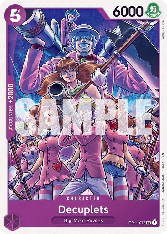 One Piece Card Game: Decuplets card image