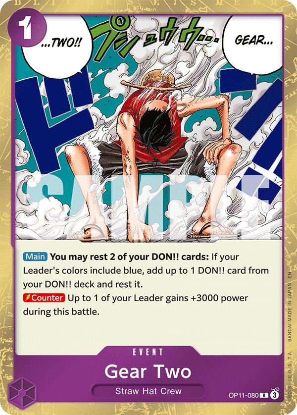 One Piece Card Game: Gear Two card image
