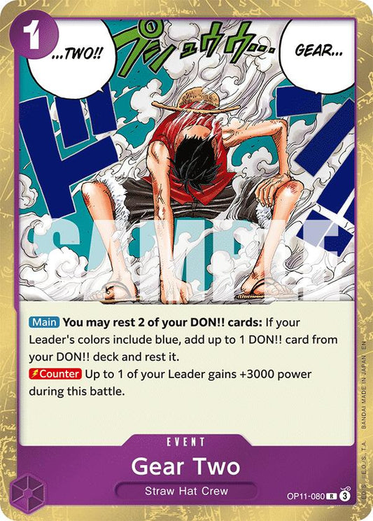 One Piece Card Game: Gear Two card image