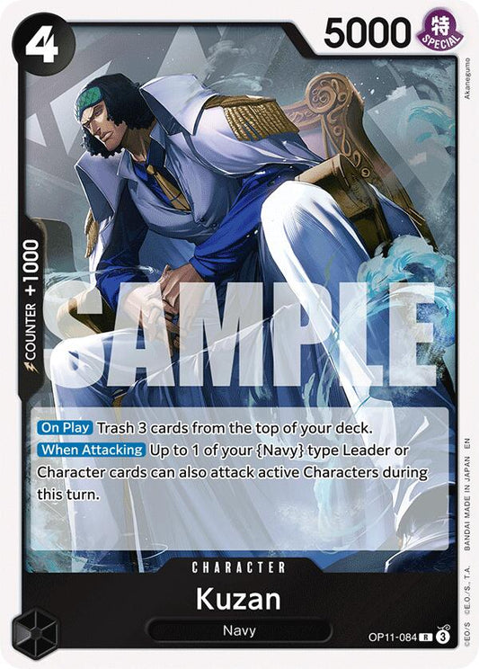One Piece Card Game: Kuzan card image