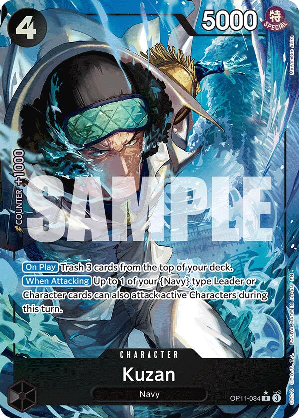 One Piece Card Game: Kuzan (Alternate Art) card image