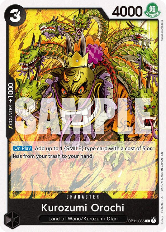One Piece Card Game: Kurozumi Orochi card image