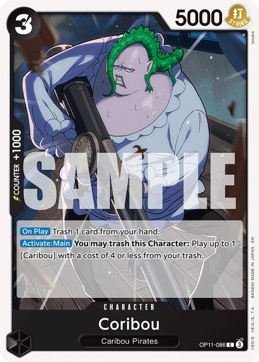 One Piece Card Game: Coribou card image