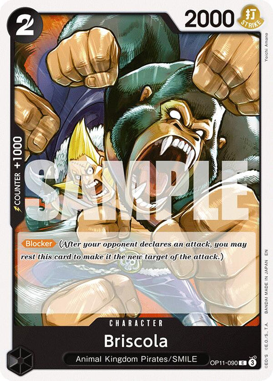 One Piece Card Game: Briscola card image