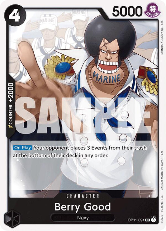 One Piece Card Game: Berry Good card image