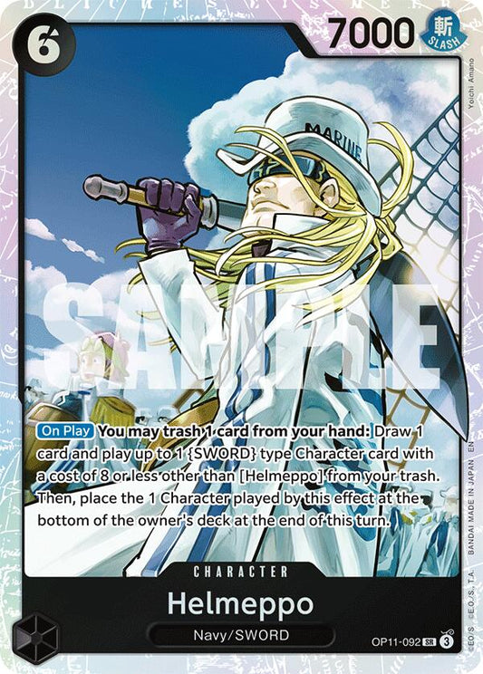 One Piece Card Game: Helmeppo card image