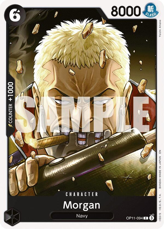 One Piece Card Game: Morgan card image