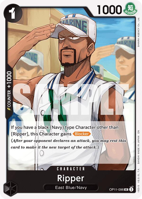 One Piece Card Game: Ripper card image