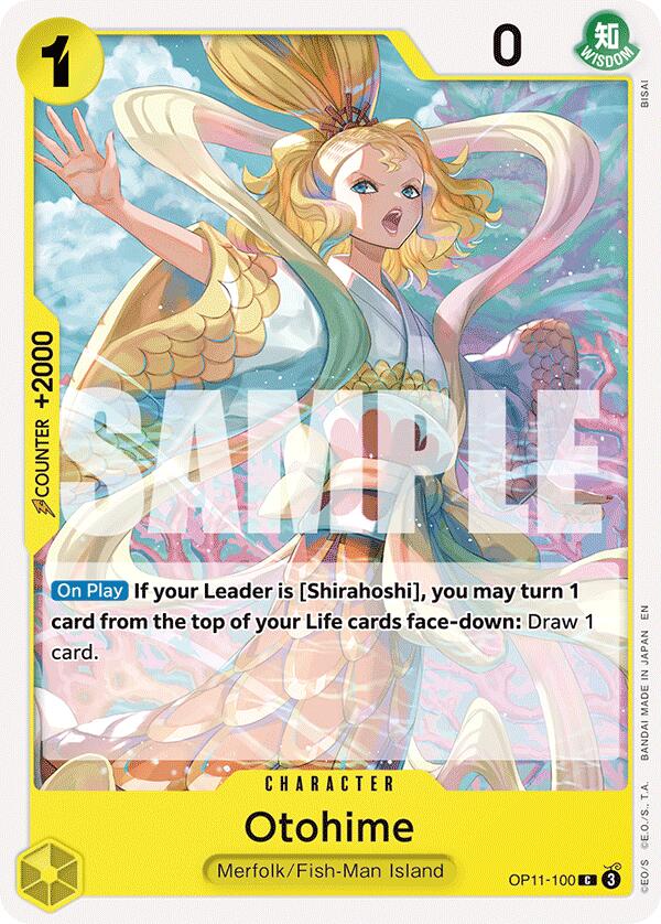 One Piece Card Game: Otohime card image