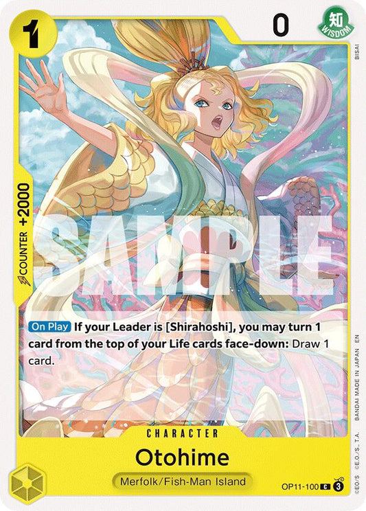 One Piece Card Game: Otohime card image
