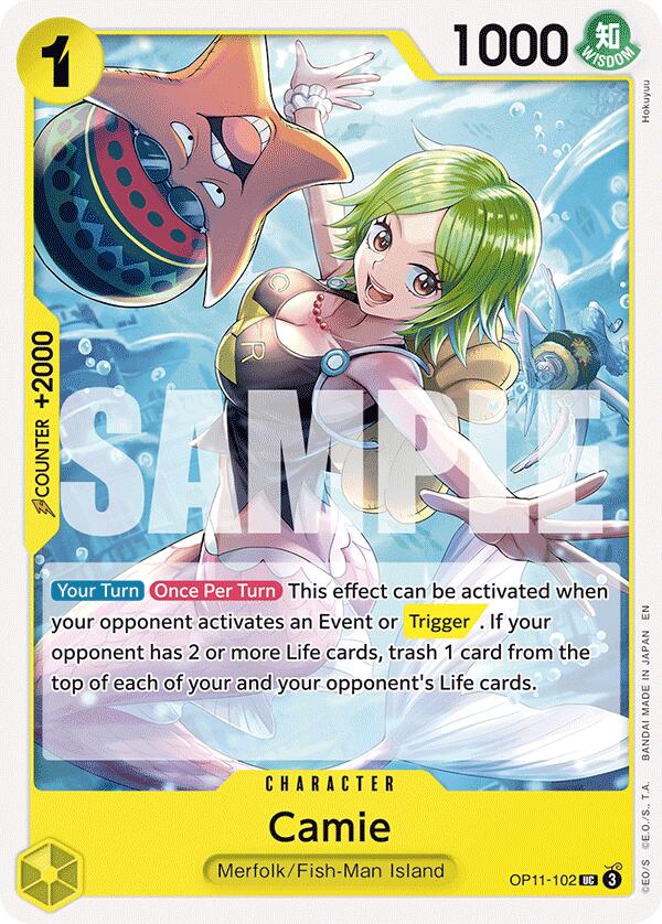 One Piece Card Game: Camie card image