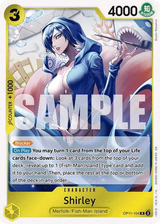 One Piece Card Game: Shirley card image