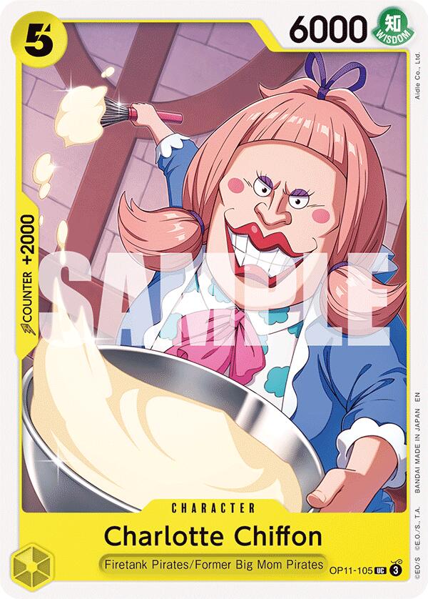 One Piece Card Game: Charlotte Chiffon card image