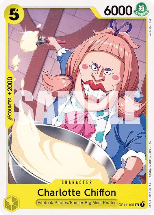 One Piece Card Game: Charlotte Chiffon card image