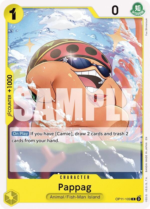 One Piece Card Game: Pappag card image