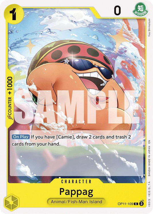 One Piece Card Game: Pappag card image