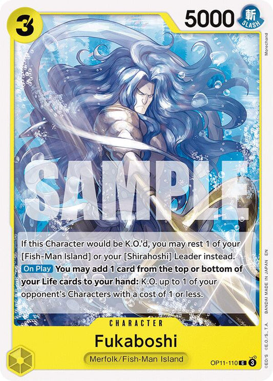 One Piece Card Game: Fukaboshi card image