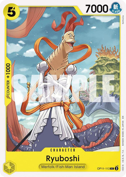 One Piece Card Game: Ryuboshi card image