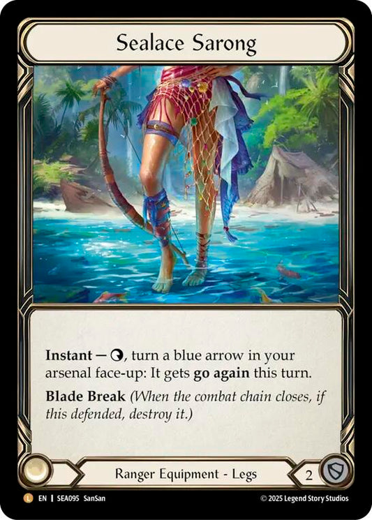 Flesh and Blood TCG: Sealace Sarong image