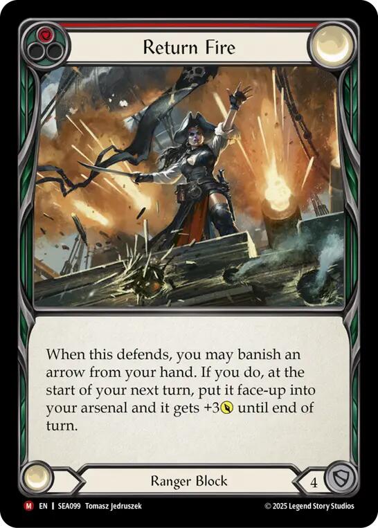 Flesh and Blood TCG: Return Fire image