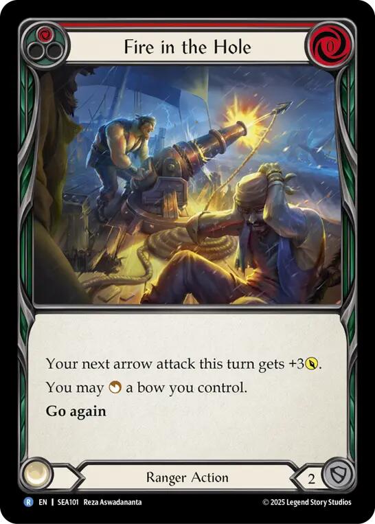 Flesh and Blood TCG: Fire in the Hole image