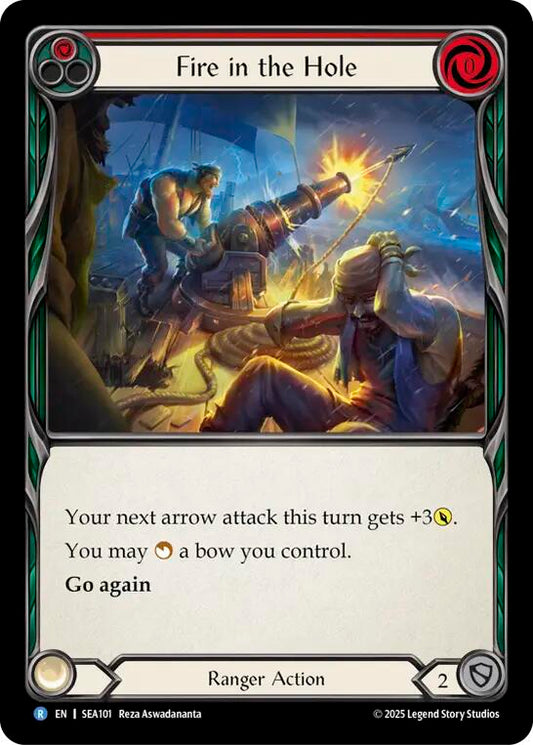 Flesh and Blood TCG: Fire in the Hole image