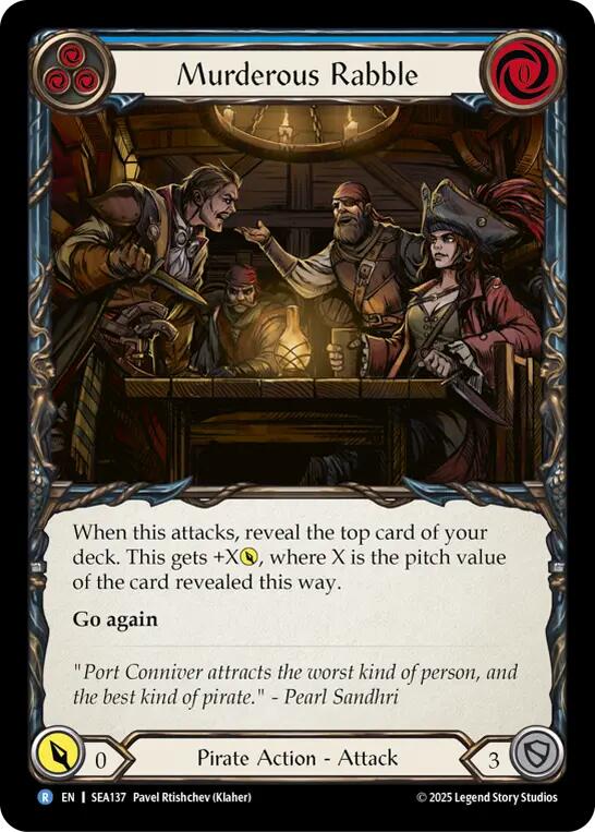 Flesh and Blood TCG: Murderous Rabble image