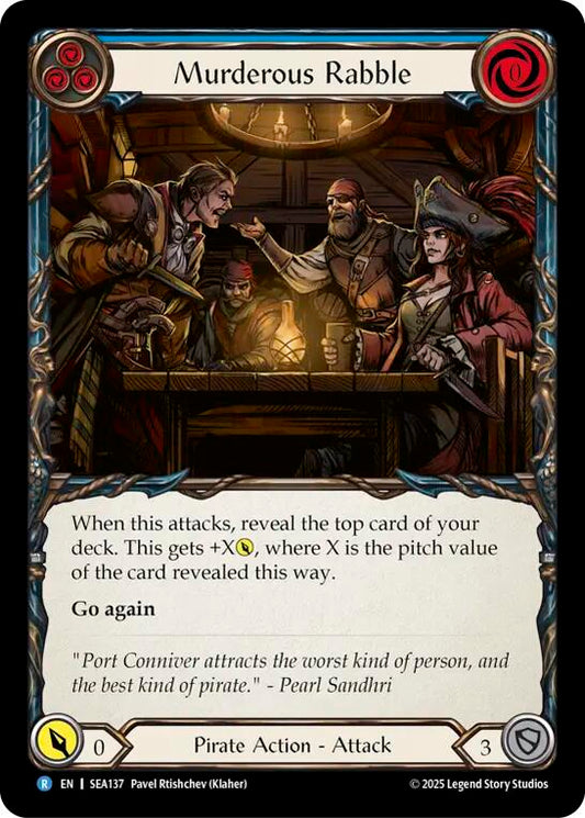 Flesh and Blood TCG: Murderous Rabble image