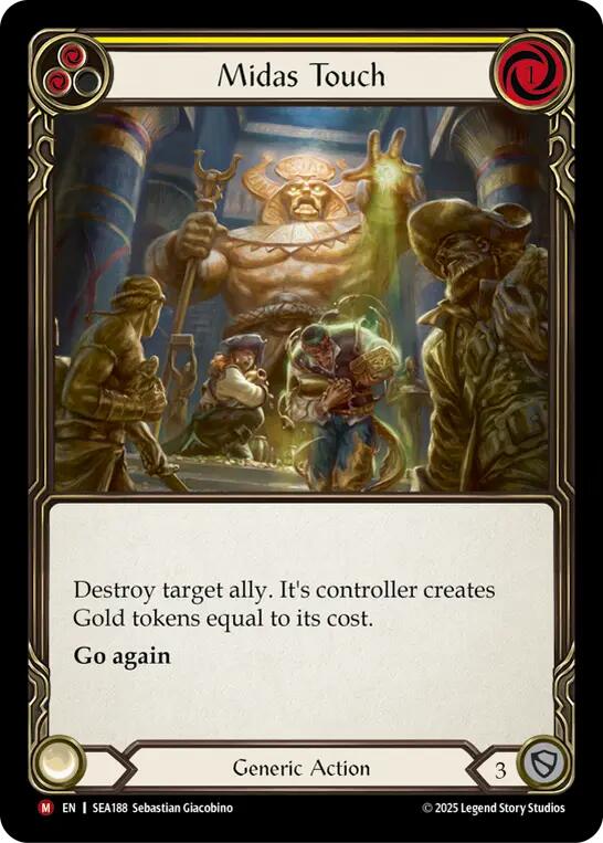 Flesh and Blood TCG: Midas Touch image