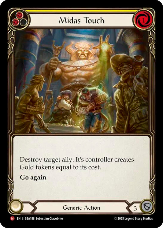 Flesh and Blood TCG: Midas Touch image