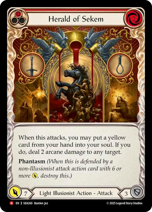 Flesh and Blood TCG: Herald of Sekem image