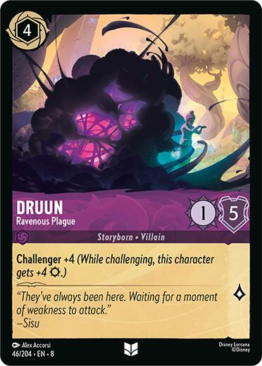 Disney Lorcana: Druun - Ravenous Plague card image