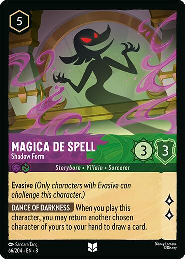 Disney Lorcana: Magica De Spell - Shadow Form card image