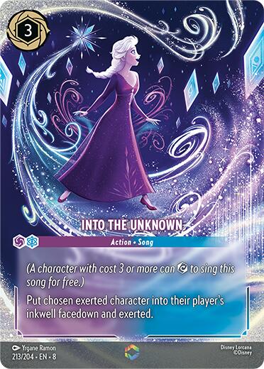 Disney Lorcana: Into the Unknown - Enchanted card image