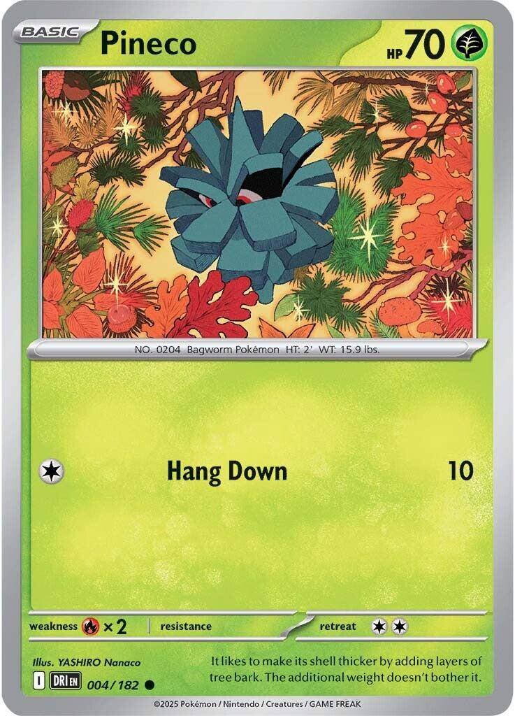 Pokemon: Pineco card image