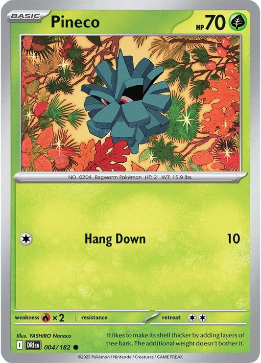Pokemon: Pineco card image